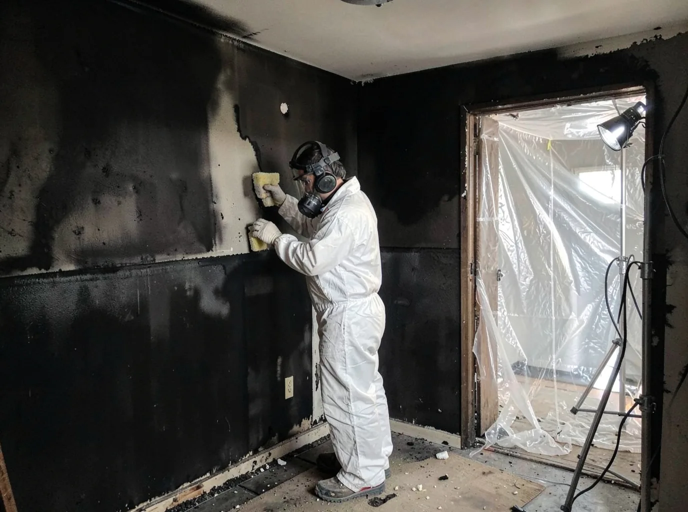 Fire Damage Restoration company in Fanrock, WV