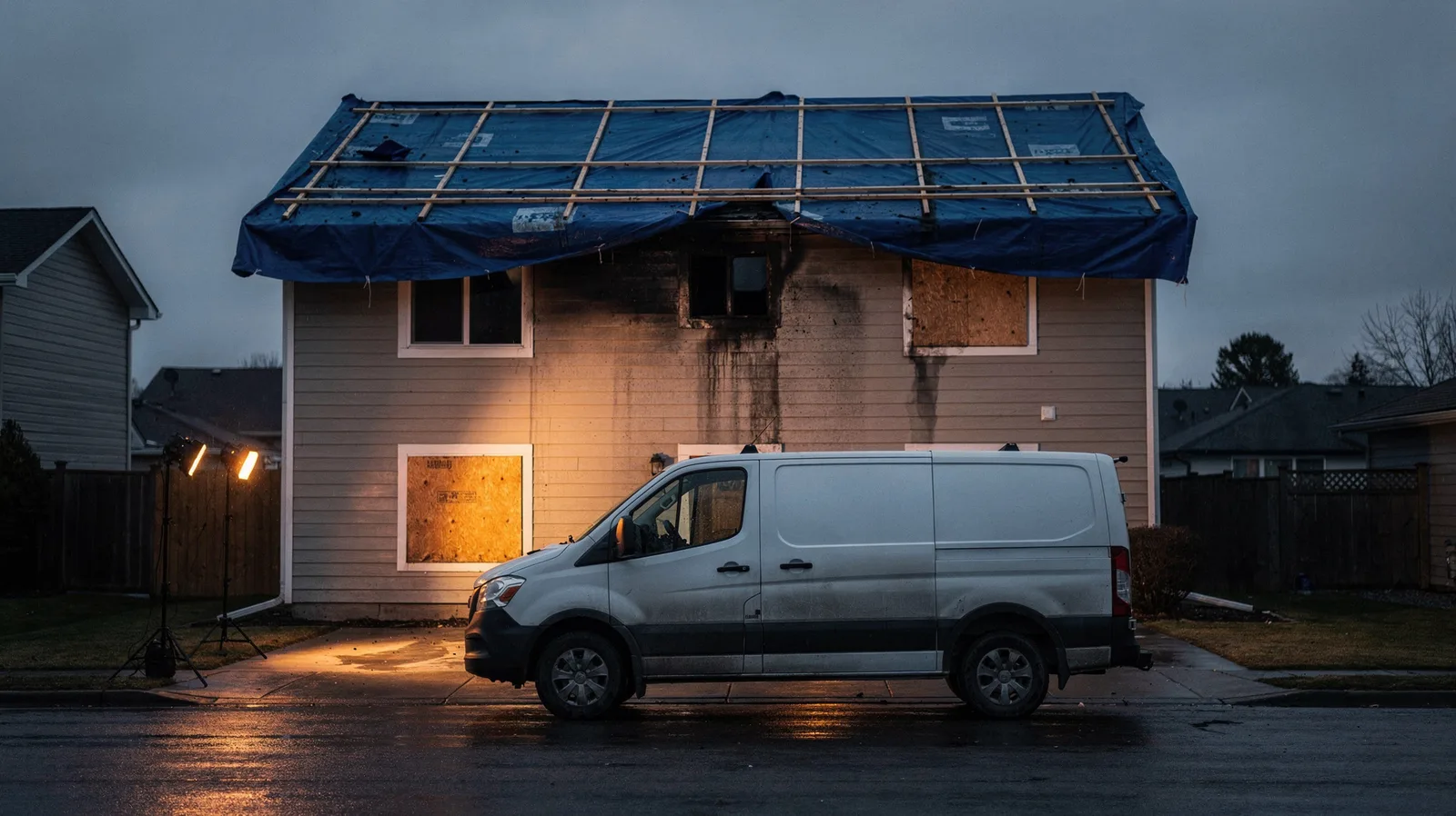 Fire Damage Restoration in Fanrock, WV near me